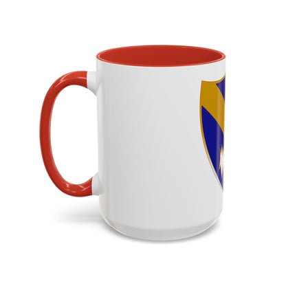 54th Infantry Regiment (U.S. Army) Accent Coffee Mug
