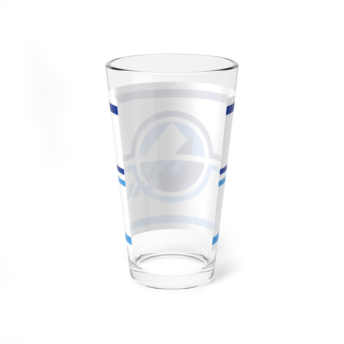 Bandera Puerto Varas (Chile) Pint Glass 16oz