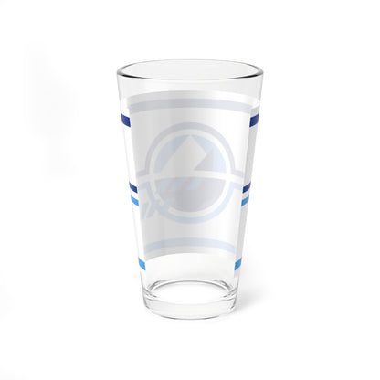 Bandera Puerto Varas (Chile) Pint Glass 16oz