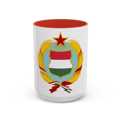 Coat of arms of Hungary (1957-1990) - Accent Coffee Mug