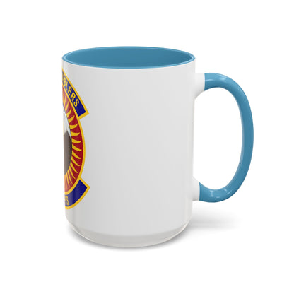 376th Expeditionary Force Support Squadron (U.S. Air Force) Accent Coffee Mug