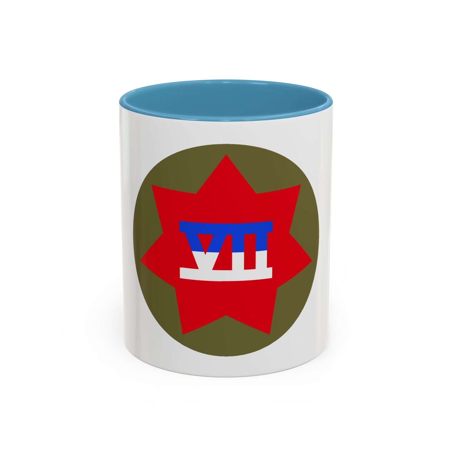 VII Corps (U.S. Army) Accent Coffee Mug
