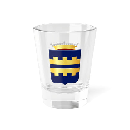 Hagestein wapen (Netherlands) (Coat of Arms) Shot Glass 1.5oz