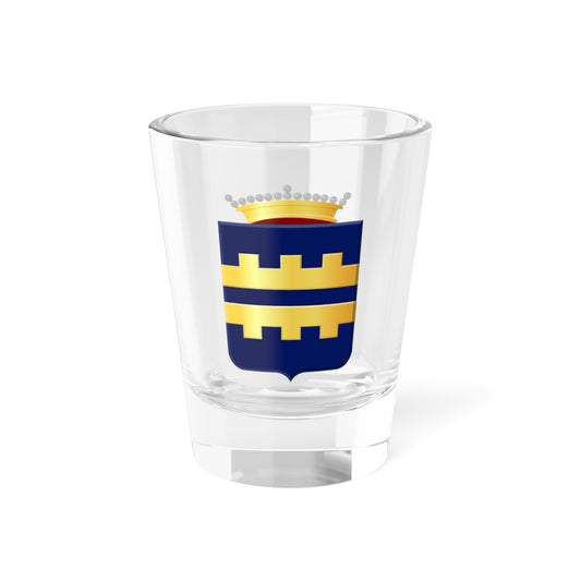 Hagestein wapen (Netherlands) (Coat of Arms) Shot Glass 1.5oz