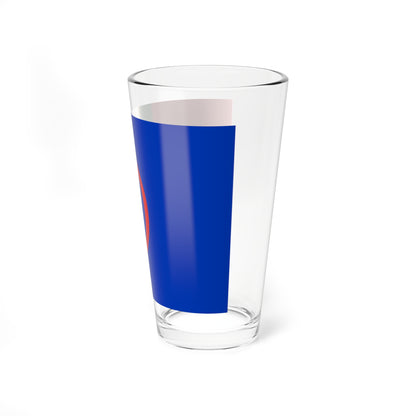 Sami flag (Sweden) Pint Glass 16oz