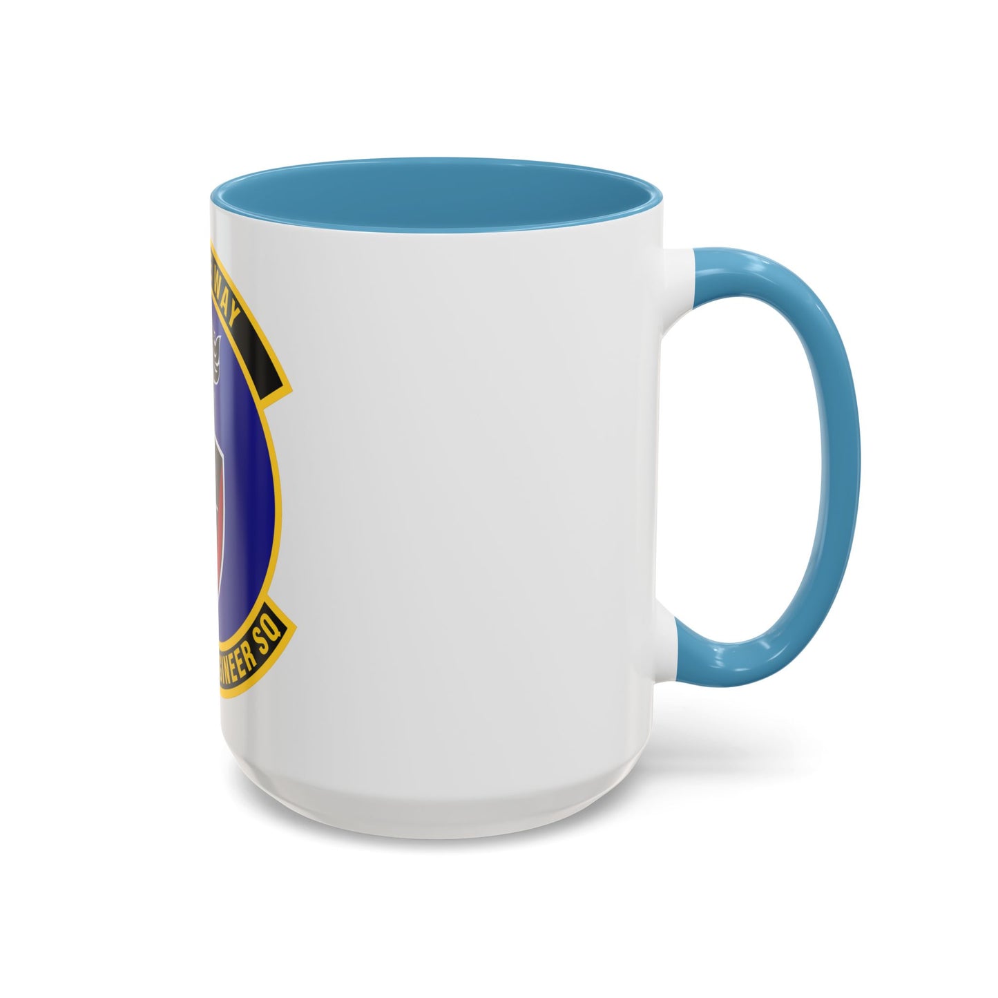 802d Civil Engineer Squadron (U.S. Air Force) Accent Coffee Mug