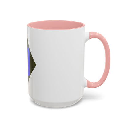26th Infantry Division (U.S. Army) Accent Coffee Mug
