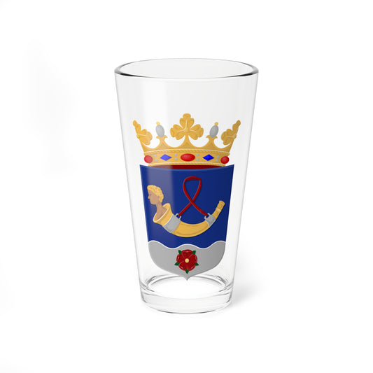 Uithoorn wapen 2020 (Netherlands) (Coat of Arms) Pint Glass 16oz