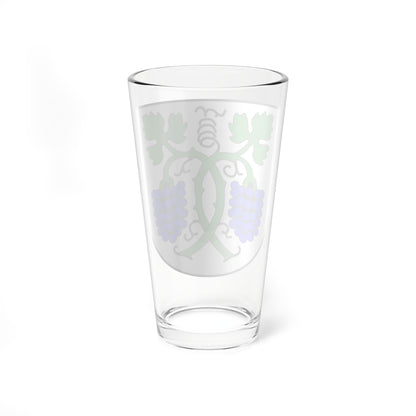 Jenins wappen (Switzerland) (Coat of Arms) Pint Glass 16oz