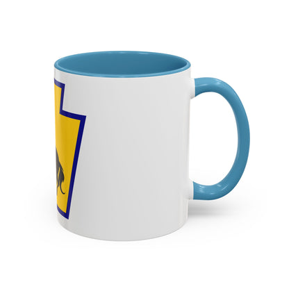 55th Maneuver Enhancement Brigade (U.S. Army) Accent Coffee Mug