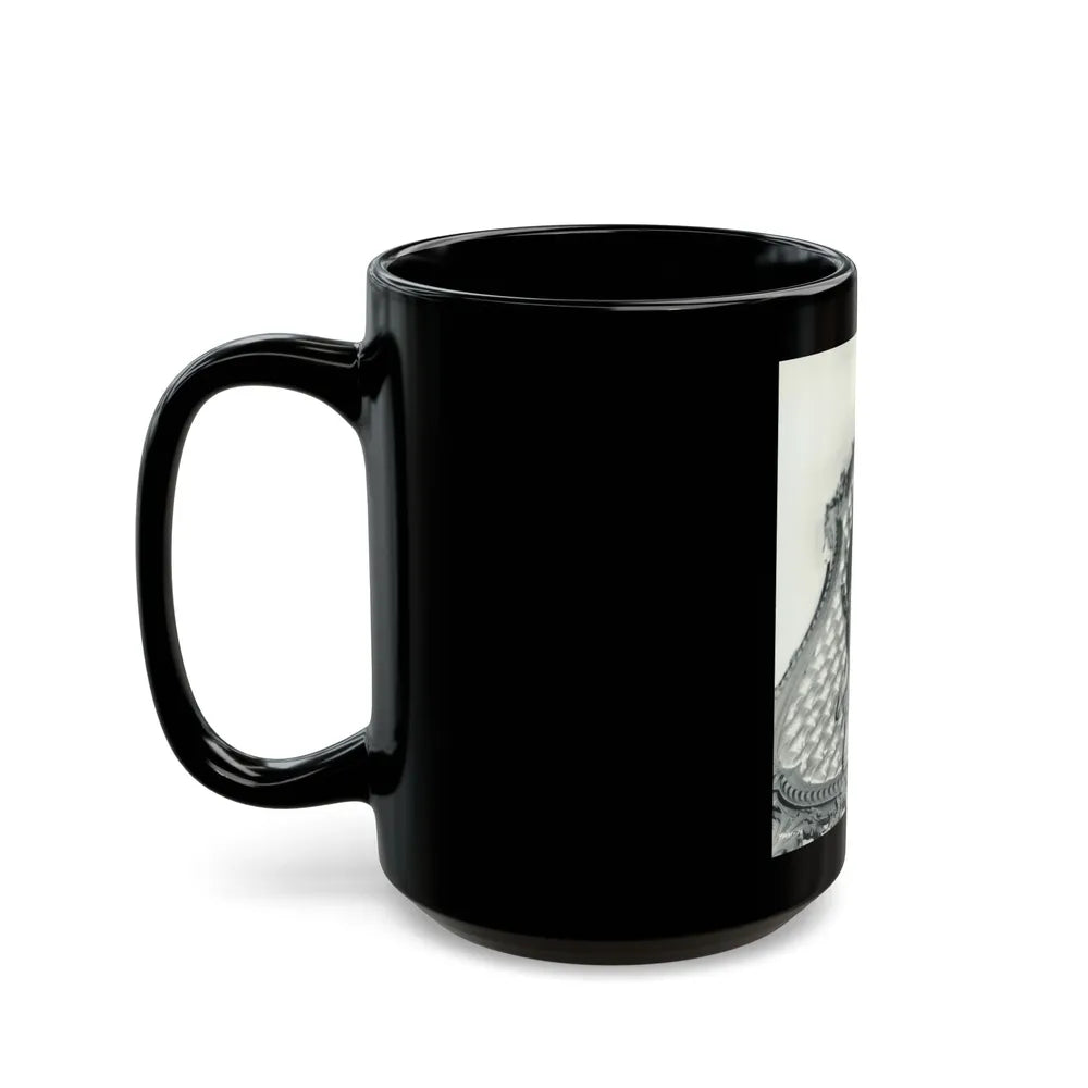 Coleen Gray #79 (Vintage Female Icon) Black Coffee Mug-Go Mug Yourself