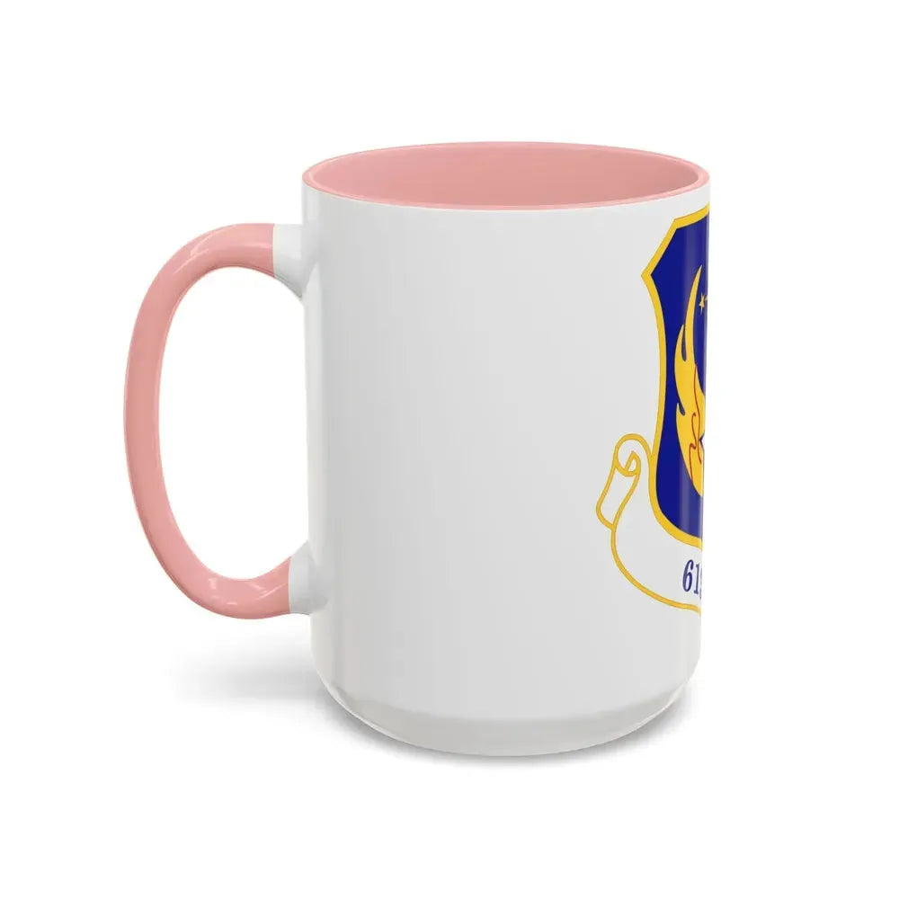 613th Air and Space Operations Center (U.S. Air Force) Accent Coffee Mug - Go Mug Yourself