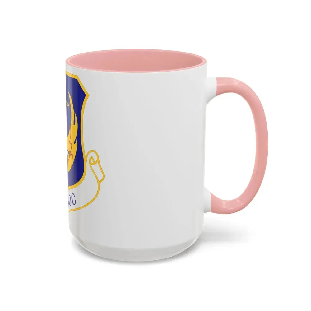613th Air and Space Operations Center (U.S. Air Force) Accent Coffee Mug - Go Mug Yourself