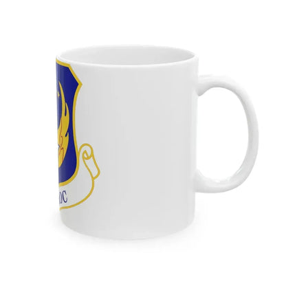 613th Air and Space Operations Center (U.S. Air Force) White Coffee Mug - Go Mug Yourself