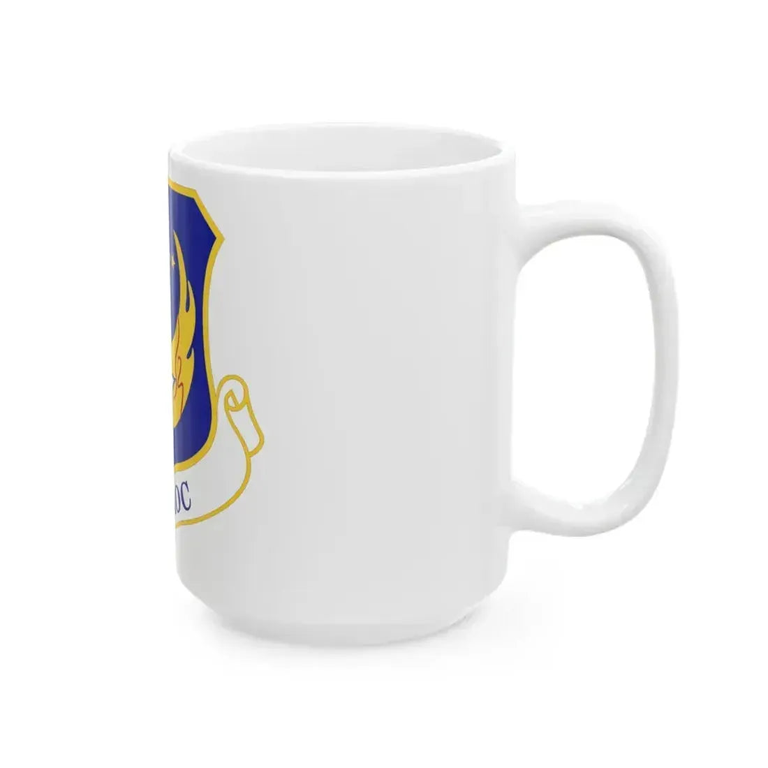 613th Air and Space Operations Center (U.S. Air Force) White Coffee Mug - Go Mug Yourself