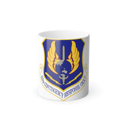 613th Contingency Response Group (U.S. Air Force) Color Changing Mug-11oz-Go Mug Yourself
