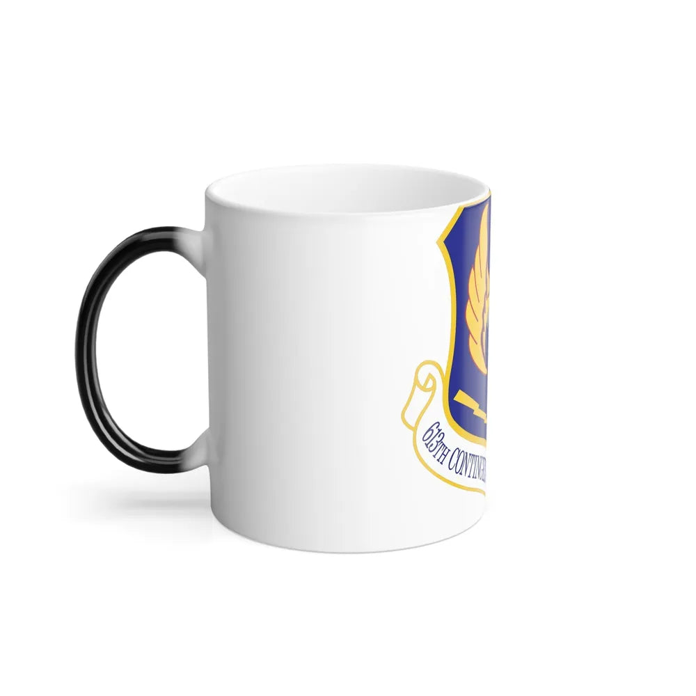 613th Contingency Response Group (U.S. Air Force) Color Changing Mug-Go Mug Yourself
