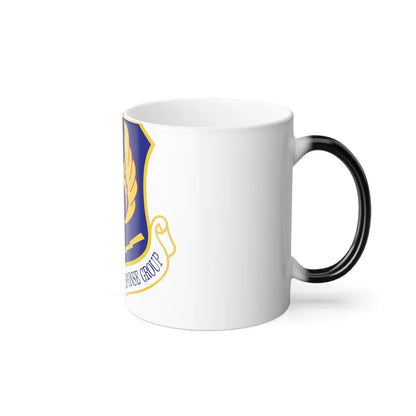 613th Contingency Response Group (U.S. Air Force) Color Changing Mug-Go Mug Yourself