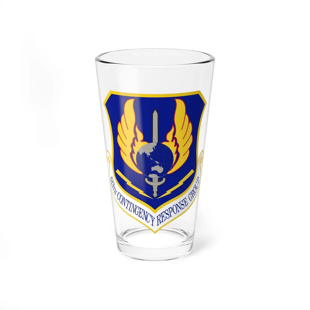 613th Contingency Response Group (U.S. Air Force) Pint Glass 16oz-16oz-Go Mug Yourself