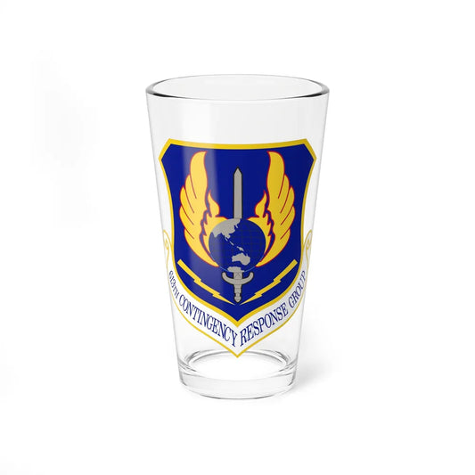 613th Contingency Response Group (U.S. Air Force) Pint Glass 16oz-16oz-Go Mug Yourself