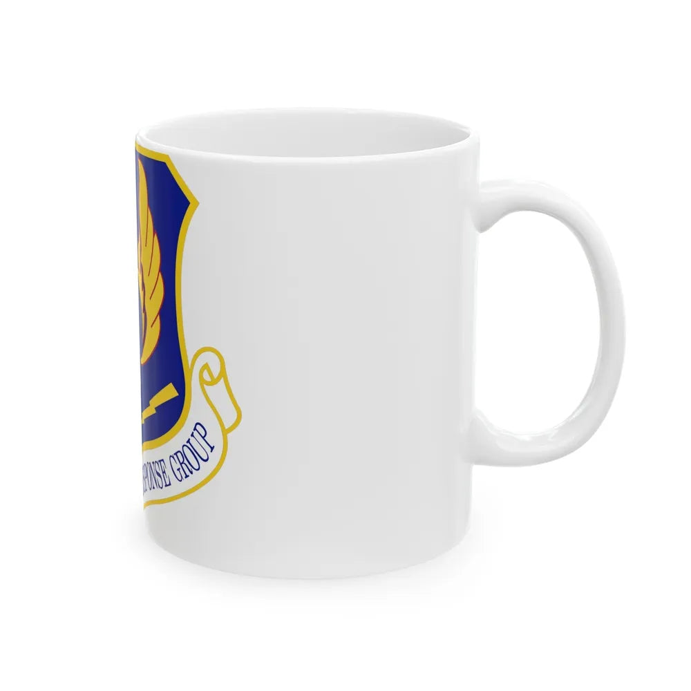 613th Contingency Response Group (U.S. Air Force) White Coffee Mug-Go Mug Yourself