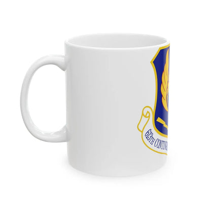 613th Contingency Response Group (U.S. Air Force) White Coffee Mug-Go Mug Yourself