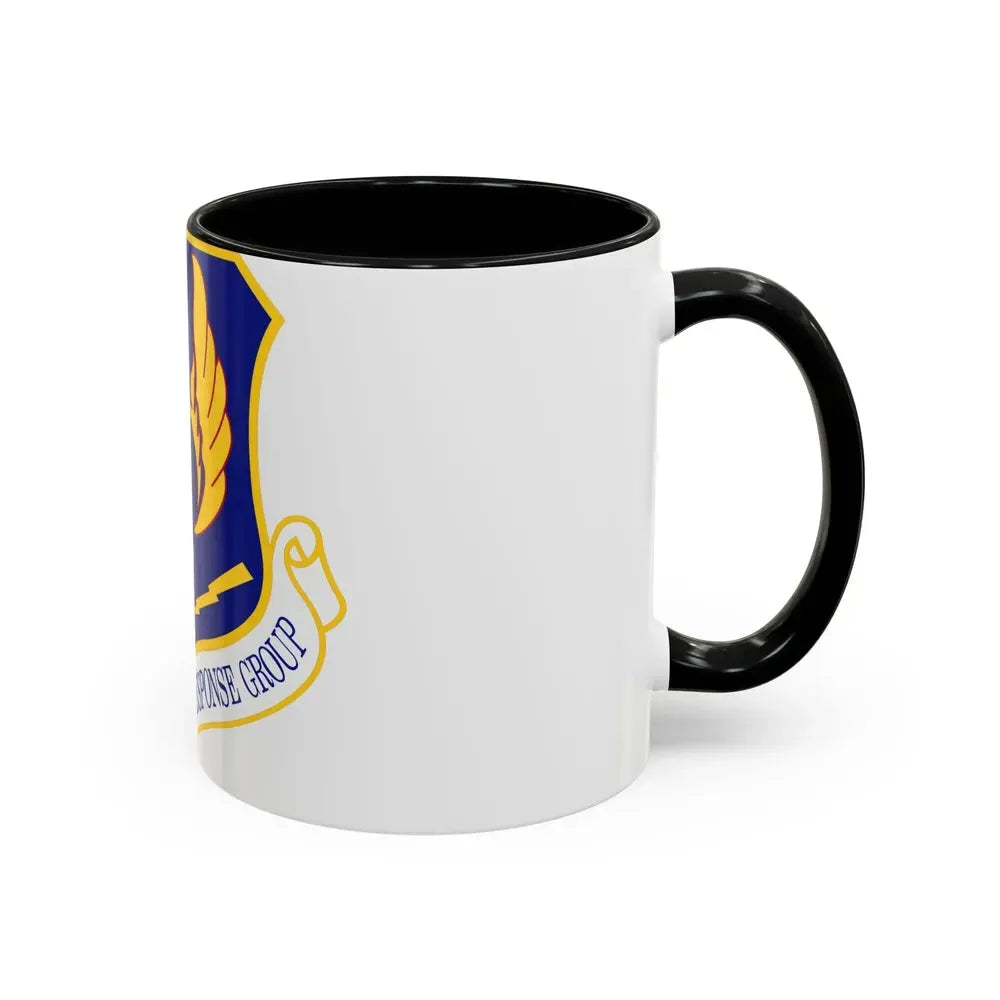 613th Contingency Response Group (U.S. Air Force) Accent Coffee Mug - Go Mug Yourself