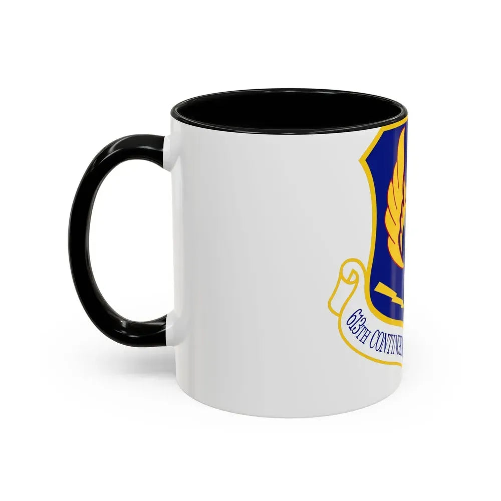 613th Contingency Response Group (U.S. Air Force) Accent Coffee Mug - Go Mug Yourself