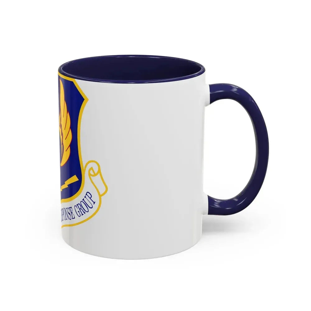613th Contingency Response Group (U.S. Air Force) Accent Coffee Mug - Go Mug Yourself