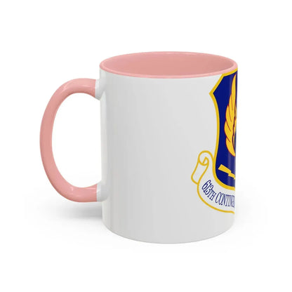 613th Contingency Response Group (U.S. Air Force) Accent Coffee Mug - Go Mug Yourself