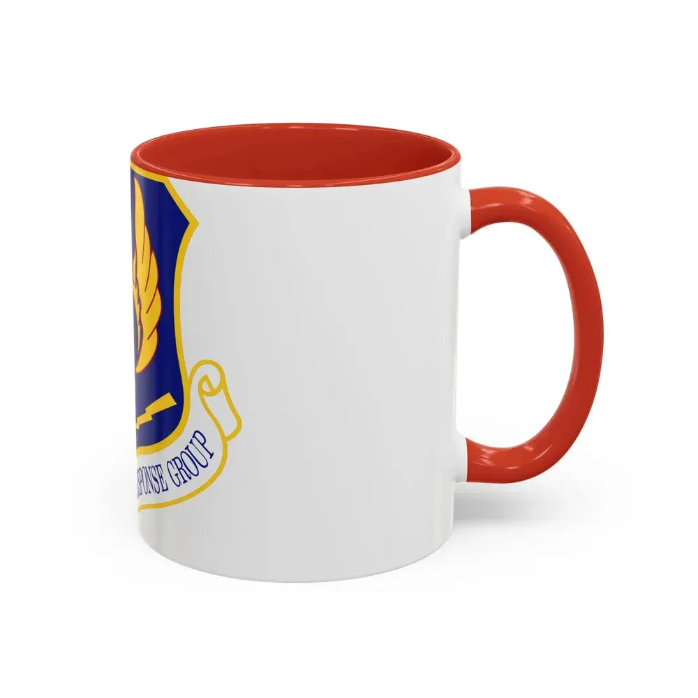 613th Contingency Response Group (U.S. Air Force) Accent Coffee Mug - Go Mug Yourself