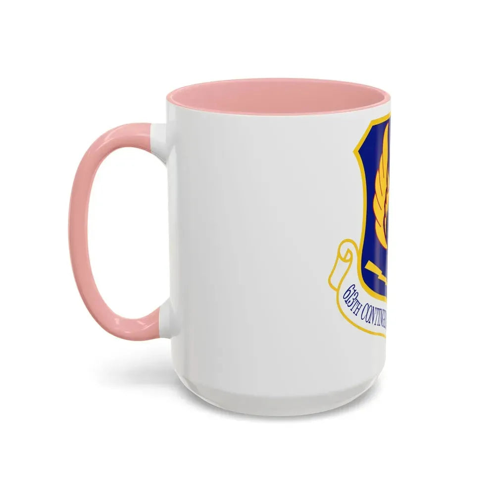 613th Contingency Response Group (U.S. Air Force) Accent Coffee Mug - Go Mug Yourself