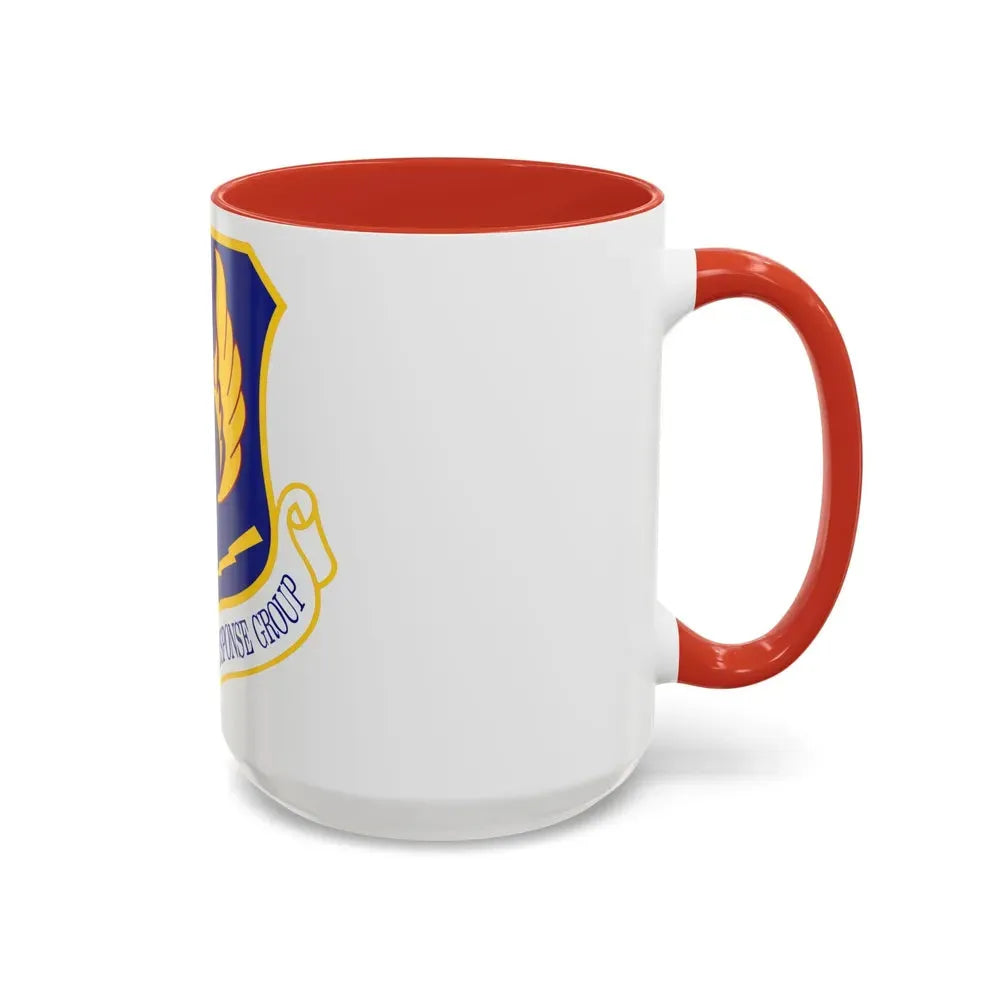 613th Contingency Response Group (U.S. Air Force) Accent Coffee Mug - Go Mug Yourself