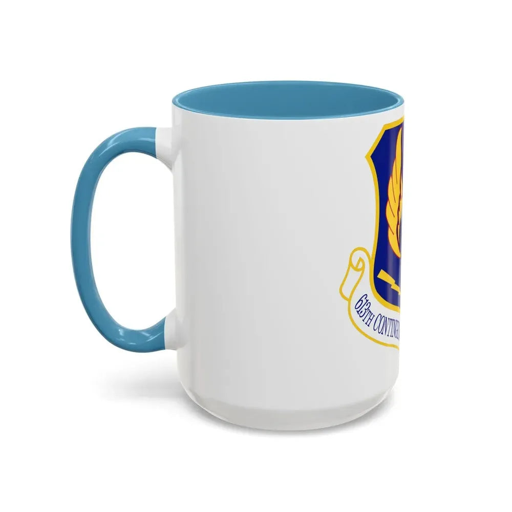 613th Contingency Response Group (U.S. Air Force) Accent Coffee Mug - Go Mug Yourself