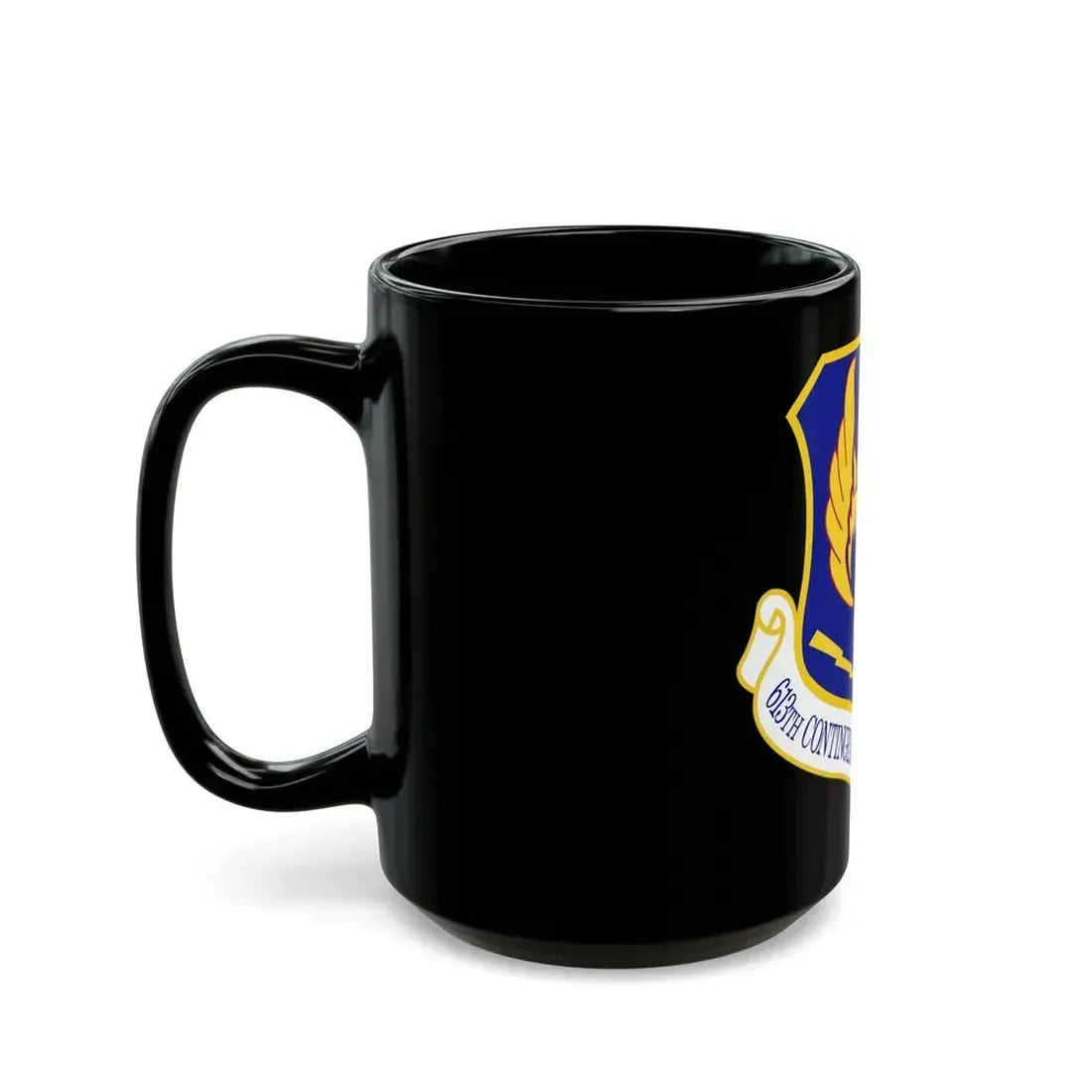 613th Contingency Response Group (U.S. Air Force) Black Coffee Mug - Go Mug Yourself