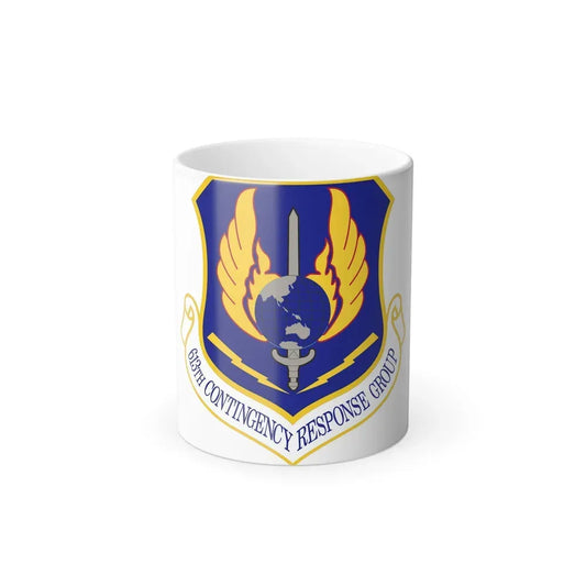 613th Contingency Response Group (U.S. Air Force) Color Changing Mug 11oz - Go Mug Yourself