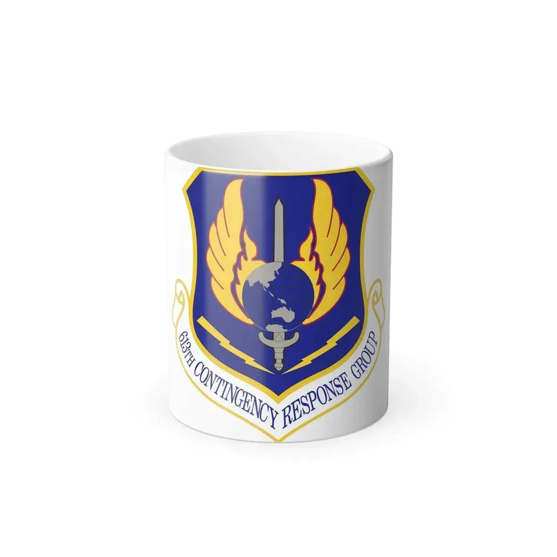 613th Contingency Response Group (U.S. Air Force) Color Changing Mug 11oz - Go Mug Yourself