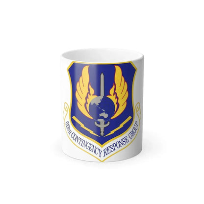 613th Contingency Response Group (U.S. Air Force) Color Changing Mug 11oz - Go Mug Yourself