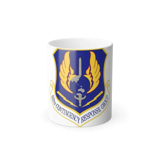 613th Contingency Response Group (U.S. Air Force) Color Changing Mug 11oz - Go Mug Yourself