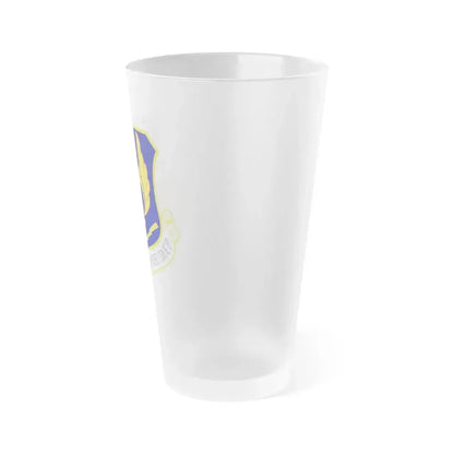 613th Contingency Response Group (U.S. Air Force) Frosted Pint Glass 16oz - Go Mug Yourself