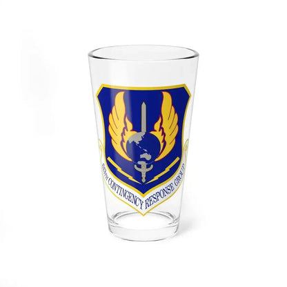 613th Contingency Response Group (U.S. Air Force) Pint Glass 16oz 16oz - Go Mug Yourself