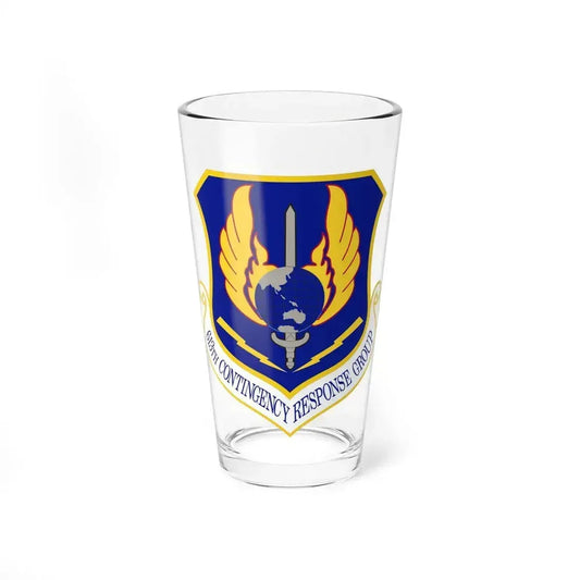 613th Contingency Response Group (U.S. Air Force) Pint Glass 16oz 16oz - Go Mug Yourself