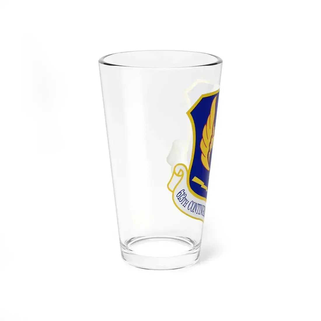 613th Contingency Response Group (U.S. Air Force) Pint Glass 16oz - Go Mug Yourself