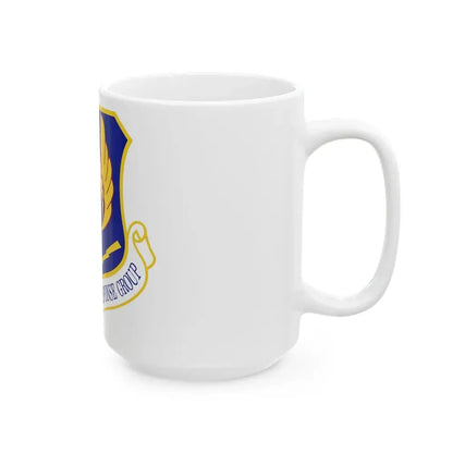 613th Contingency Response Group (U.S. Air Force) White Coffee Mug - Go Mug Yourself