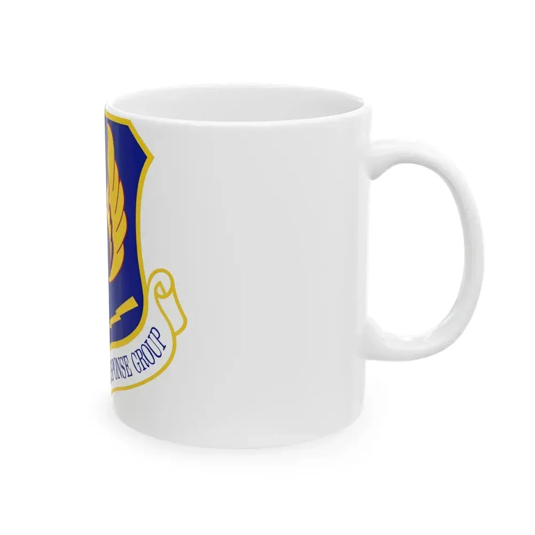 613th Contingency Response Group (U.S. Air Force) White Coffee Mug - Go Mug Yourself
