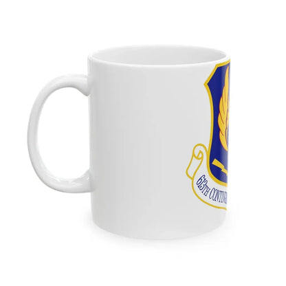 613th Contingency Response Group (U.S. Air Force) White Coffee Mug - Go Mug Yourself