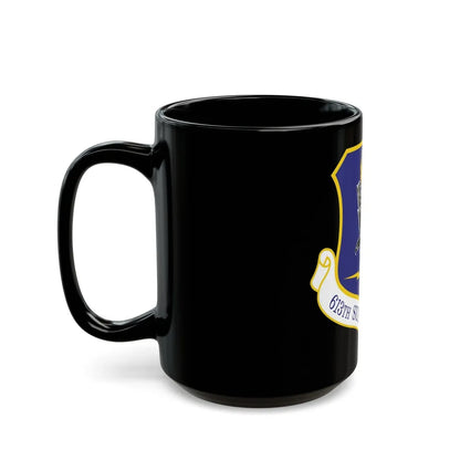 613th Support Group (U.S. Air Force) Black Coffee Mug-Go Mug Yourself