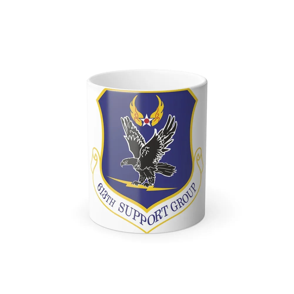 613th Support Group (U.S. Air Force) Color Changing Mug-11oz-Go Mug Yourself