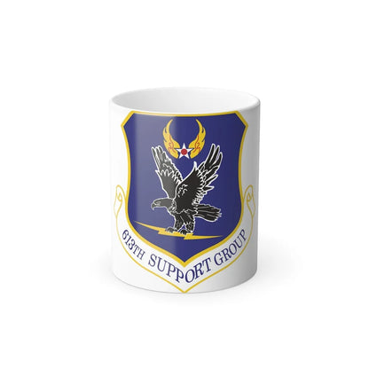 613th Support Group (U.S. Air Force) Color Changing Mug-11oz-Go Mug Yourself