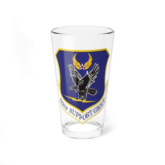 613th Support Group (U.S. Air Force) Pint Glass 16oz-16oz-Go Mug Yourself